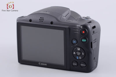 [Used] Canon PowerShot SX410 IS Black Compact Digital Camera