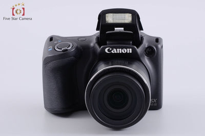[Used] Canon PowerShot SX410 IS Black Compact Digital Camera