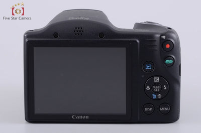 [Used] Canon PowerShot SX410 IS Black Compact Digital Camera