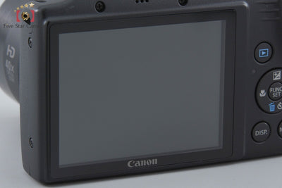 [Used] Canon PowerShot SX410 IS Black Compact Digital Camera