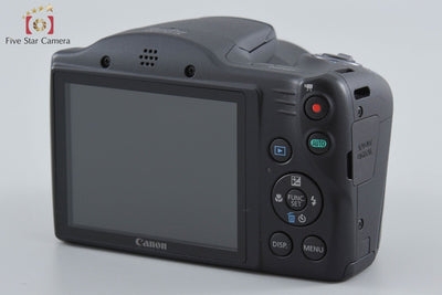 [Used] Canon PowerShot SX410 IS Black Compact Digital Camera