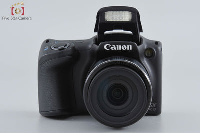 [Used] Canon PowerShot SX410 IS Black Compact Digital Camera