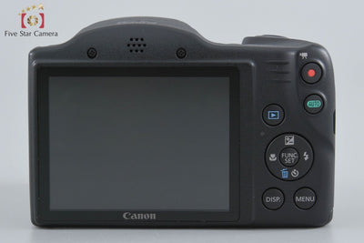 [Used] Canon PowerShot SX410 IS Black Compact Digital Camera