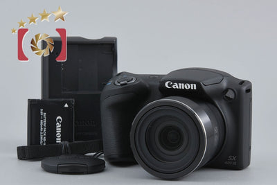 [Used] Canon PowerShot SX420 IS Black Compact Digital Camera