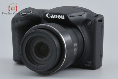 [Used] Canon PowerShot SX420 IS Black Compact Digital Camera