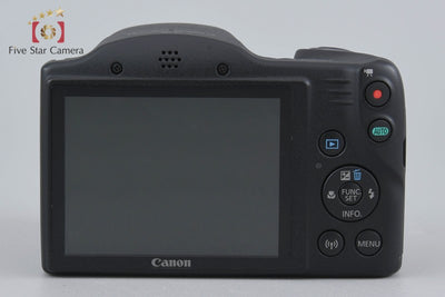 [Used] Canon PowerShot SX420 IS Black Compact Digital Camera