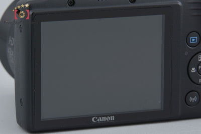 [Used] Canon PowerShot SX420 IS Black Compact Digital Camera
