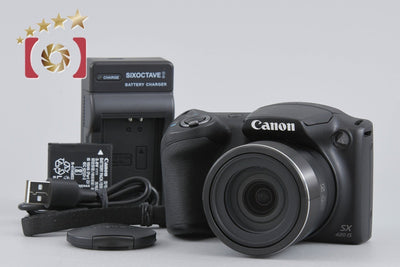 [Used] Canon PowerShot SX420 IS Black Compact Digital Camera