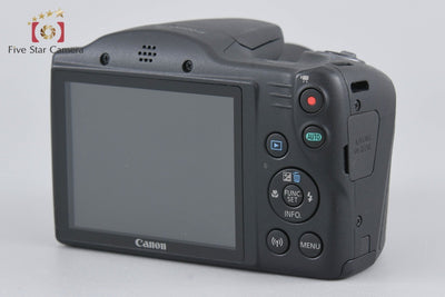 [Used] Canon PowerShot SX420 IS Black Compact Digital Camera