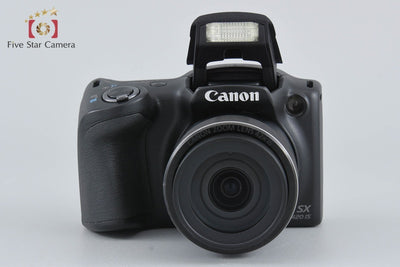[Used] Canon PowerShot SX420 IS Black Compact Digital Camera