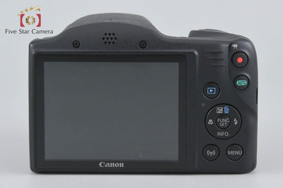 [Used] Canon PowerShot SX420 IS Black Compact Digital Camera