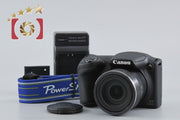 [Used] Canon PowerShot SX430 IS Black Compact Digital Camera