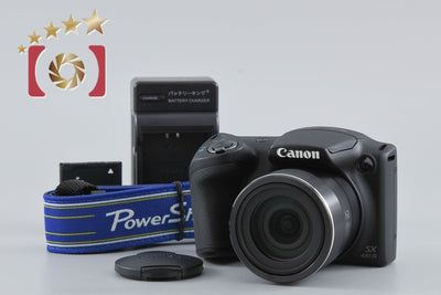 [Used] Canon PowerShot SX430 IS Black Compact Digital Camera