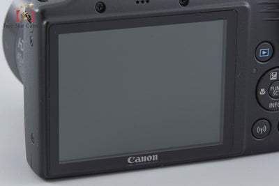 [Used] Canon PowerShot SX430 IS Black Compact Digital Camera