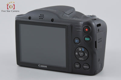 [Used] Canon PowerShot SX430 IS Black Compact Digital Camera
