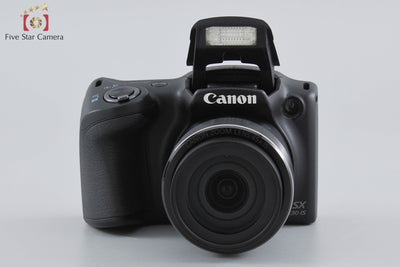 [Used] Canon PowerShot SX430 IS Black Compact Digital Camera