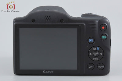 [Used] Canon PowerShot SX430 IS Black Compact Digital Camera