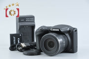 【中古】Canon キヤノン PowerShot SX430 IS ブラック コンパクトデジタルカメラ