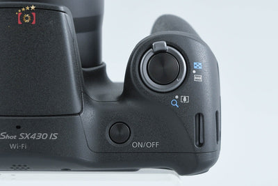 【中古】Canon キヤノン PowerShot SX430 IS ブラック コンパクトデジタルカメラ