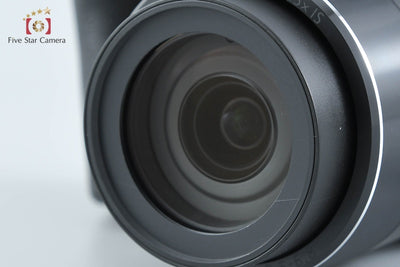 【中古】Canon キヤノン PowerShot SX430 IS ブラック コンパクトデジタルカメラ