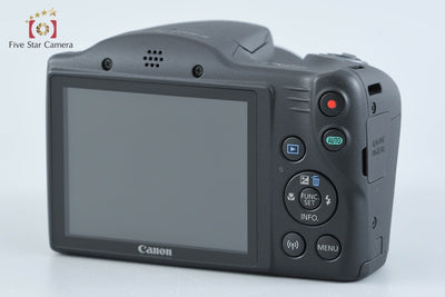 【中古】Canon キヤノン PowerShot SX430 IS ブラック コンパクトデジタルカメラ