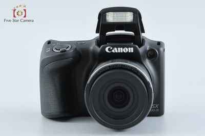 【中古】Canon キヤノン PowerShot SX430 IS ブラック コンパクトデジタルカメラ