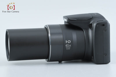 【中古】Canon キヤノン PowerShot SX430 IS ブラック コンパクトデジタルカメラ