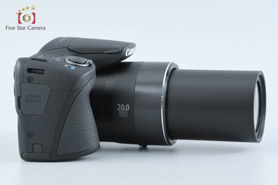 【中古】Canon キヤノン PowerShot SX430 IS ブラック コンパクトデジタルカメラ