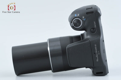 【中古】Canon キヤノン PowerShot SX430 IS ブラック コンパクトデジタルカメラ