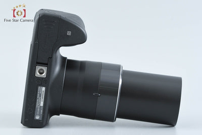 【中古】Canon キヤノン PowerShot SX430 IS ブラック コンパクトデジタルカメラ