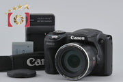 [Used] Canon PowerShot SX500 IS Black Compact Digital Camera