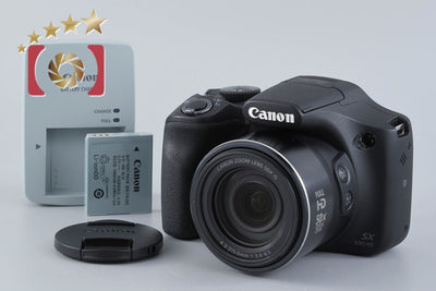 [Used] Canon PowerShot SX530 HS Black Compact Digital Camera