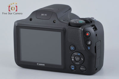[Used] Canon PowerShot SX530 HS Black Compact Digital Camera