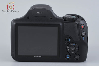 [Used] Canon PowerShot SX530 HS Black Compact Digital Camera