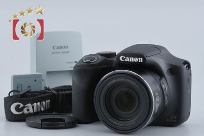 [Used] Canon PowerShot SX530 HS Black Compact Digital Camera