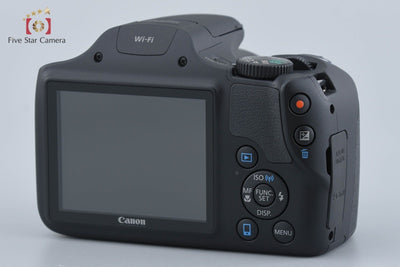 [Used] Canon PowerShot SX530 HS Black Compact Digital Camera