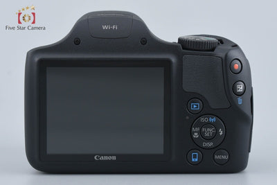 [Used] Canon PowerShot SX530 HS Black Compact Digital Camera