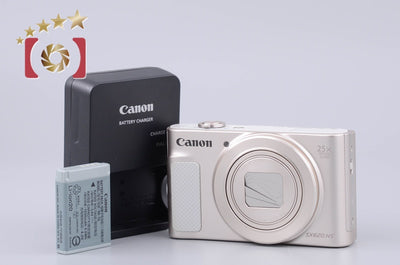 [Used] Canon PowerShot SX620 HS White Compact Digital Camera