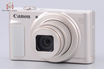 [Used] Canon PowerShot SX620 HS White Compact Digital Camera