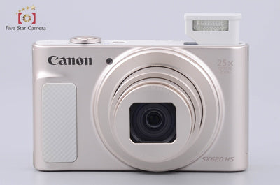 [Used] Canon PowerShot SX620 HS White Compact Digital Camera