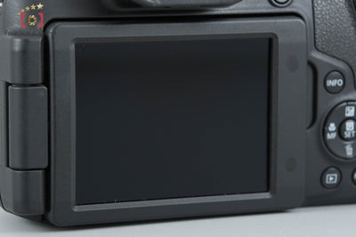 [Used] Canon PowerShot SX70 HS Black Compact Digital Camera with Original Box