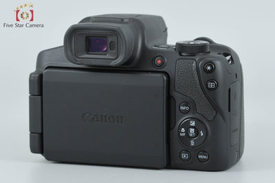 [Used] Canon PowerShot SX70 HS Black Compact Digital Camera with Original Box