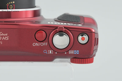 [Used] Canon PowerShot SX700 HS Red Compact Digital Camera