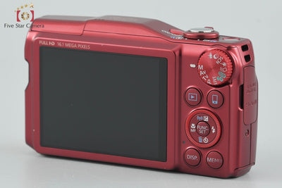 [Used] Canon PowerShot SX700 HS Red Compact Digital Camera
