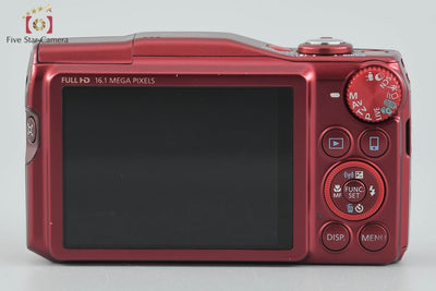 [Used] Canon PowerShot SX700 HS Red Compact Digital Camera