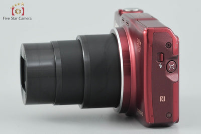 [Used] Canon PowerShot SX700 HS Red Compact Digital Camera