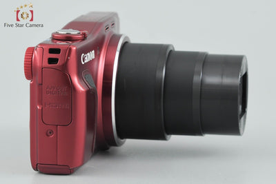 [Used] Canon PowerShot SX700 HS Red Compact Digital Camera