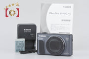 [Used] Canon PowerShot SX720 HS Black Compact Digital Camera