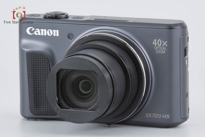 [Used] Canon PowerShot SX720 HS Black Compact Digital Camera