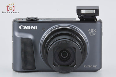 [Used] Canon PowerShot SX720 HS Black Compact Digital Camera